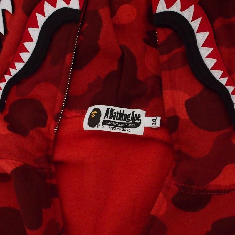 A BATHING APE（アベイシングエイプ） A BATHING APE COLOR CAMO SHARK