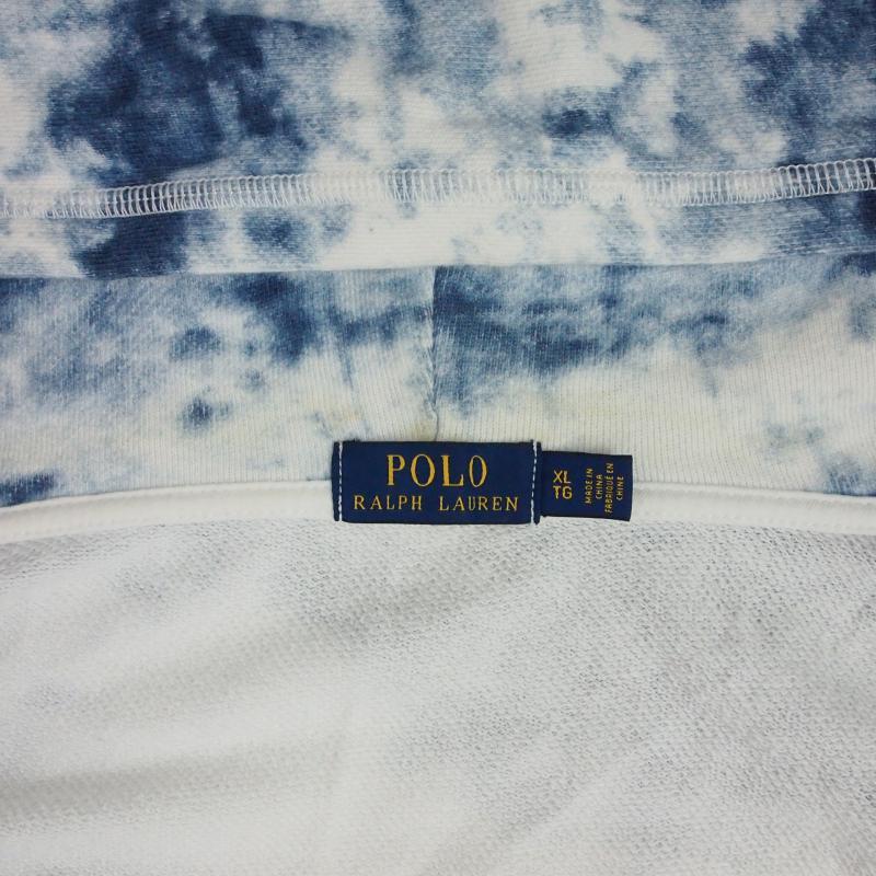 ポロ ラルフローレン POLO RALPH LAUREN タイダイ 染め ジップパーカ