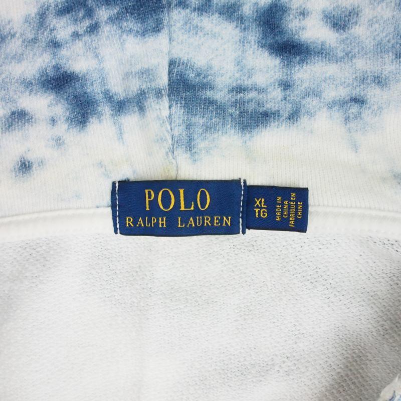 ポロ ラルフローレン POLO RALPH LAUREN タイダイ 染め ジップパーカ