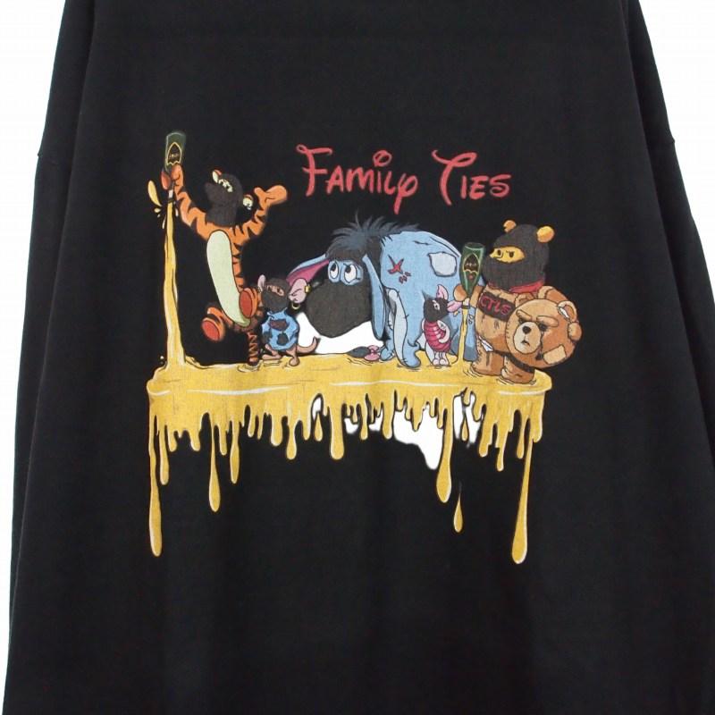 CVTVLIST カタリスト HONEY GANG ロングTシャツ　2 カタリスト CVTVLIST Honey Gang グラフィック ロングスリーブ ロンT T