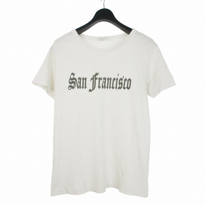 Champion（チャンピオン） 復刻 ランタグ サンフランシスコ Tシャツ