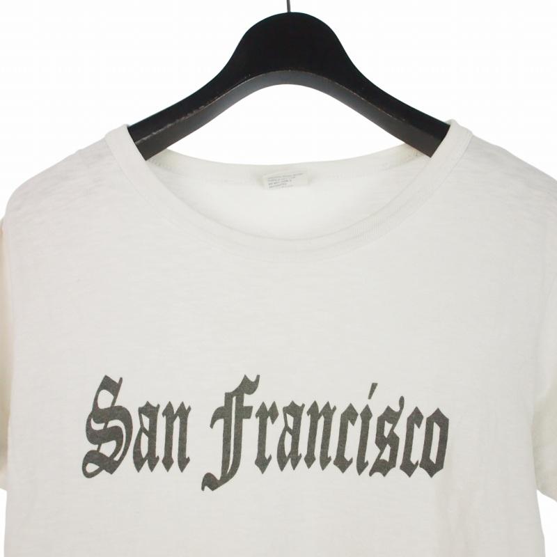 Champion（チャンピオン） 復刻 ランタグ サンフランシスコ Tシャツ
