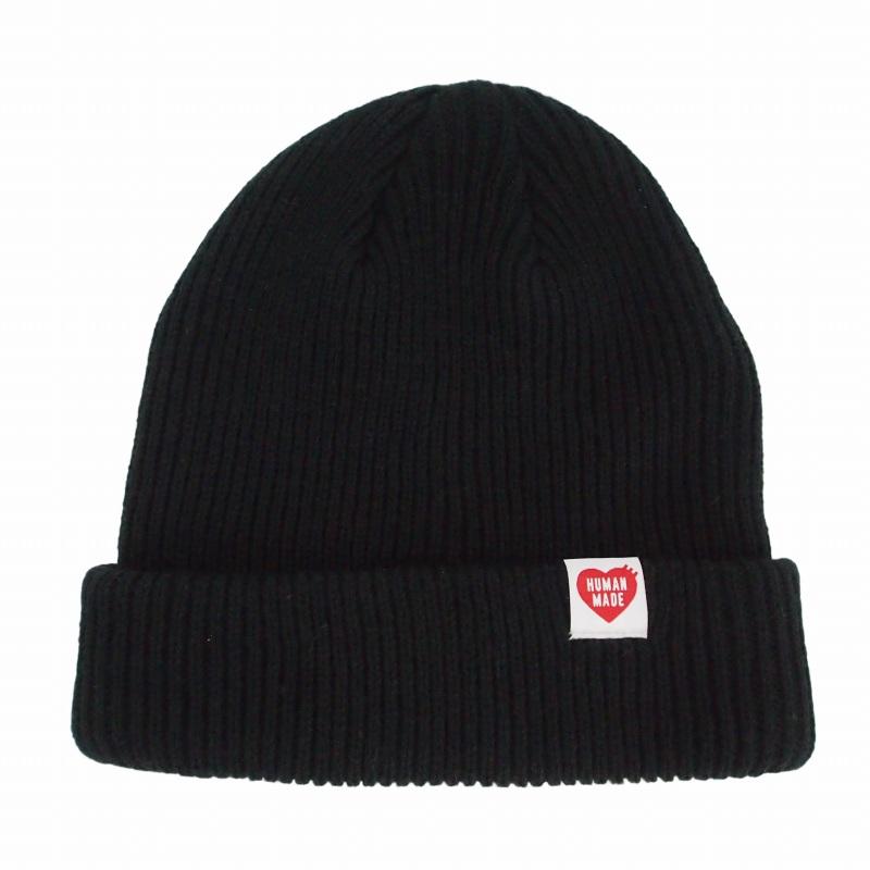完売 新品未使用 HUMAN MADE CLASSIC BEANIE ブラック ヒューマンメイド HUMAN MADE CLASSIC BEANIE クラシック ビーニー