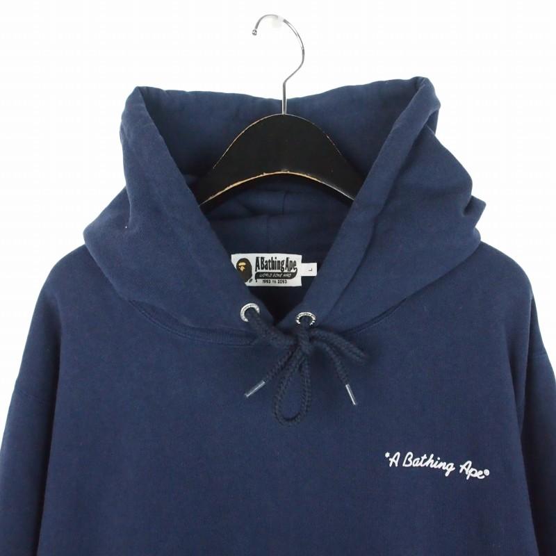 A BATHING APE（アベイシングエイプ） パーカー フーディー バック
