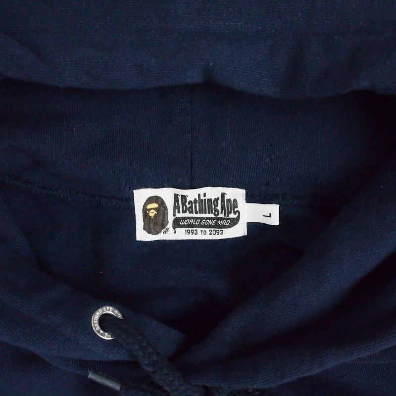A BATHING APE（アベイシングエイプ） パーカー フーディー バック