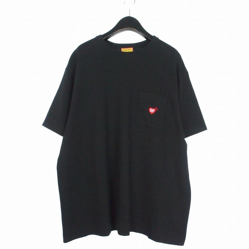 HUMAN MADE HEART POCKET T-SHIRT 店舗限定 ヒューマンメイド HUMAN MADE HEART POCKET T-SHIRT ハート ポケット T