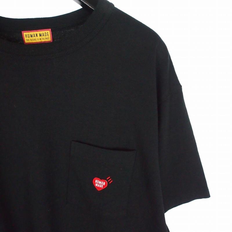 ヒューマンメイド HUMAN MADE HEART POCKET T-SHIRT ハート ポケット T