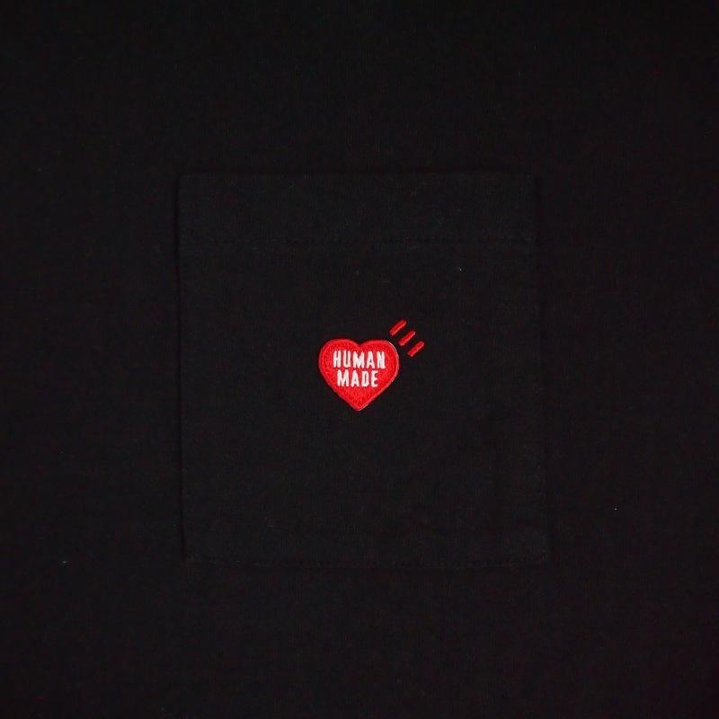 ヒューマンメイド HUMAN MADE HEART POCKET T-SHIRT ハート ポケット T
