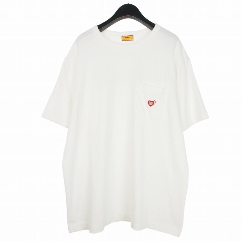 ヒューマンメイド HUMAN MADE HEART POCKET T-SHIRT ハート ポケット T