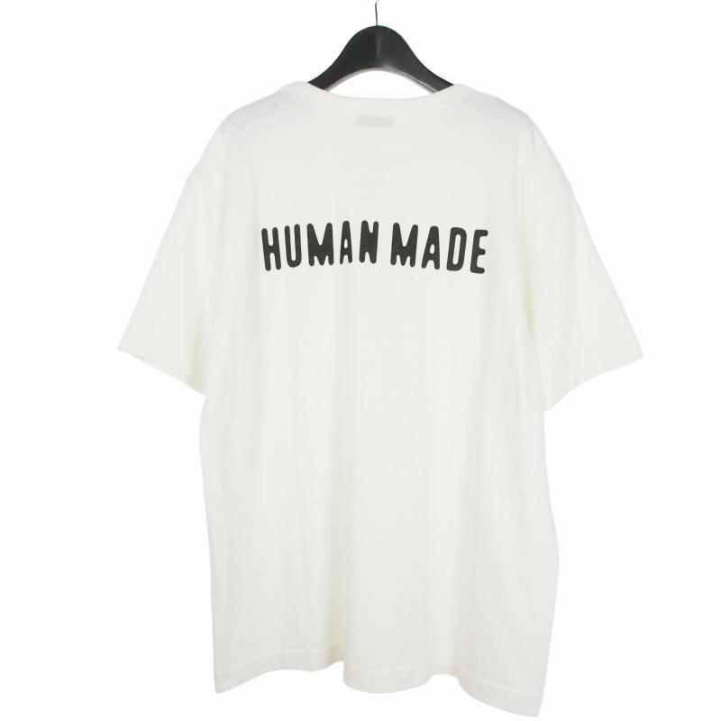 ヒューマンメイド ハート ポケット Tシャツ 2XLサイズ グレー 日本製 ヒューマンメイド HUMAN MADE HEART POCKET T-SHIRT ハート ポケット T