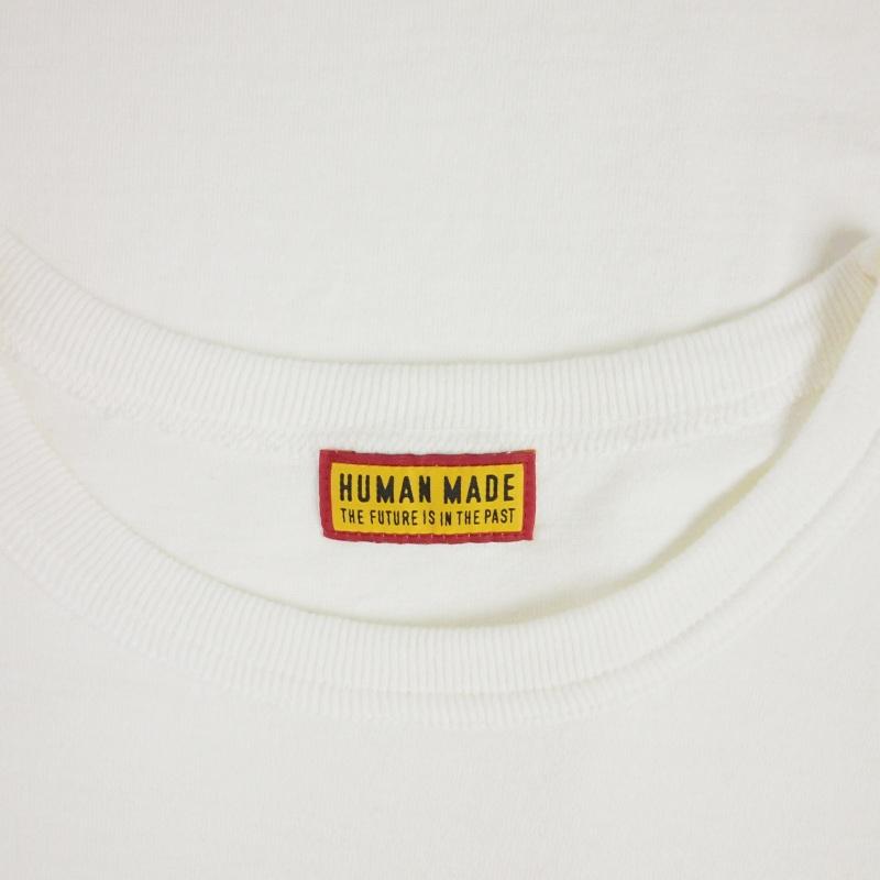 ヒューマンメイド HUMAN MADE HEART POCKET T-SHIRT ハート ポケット T