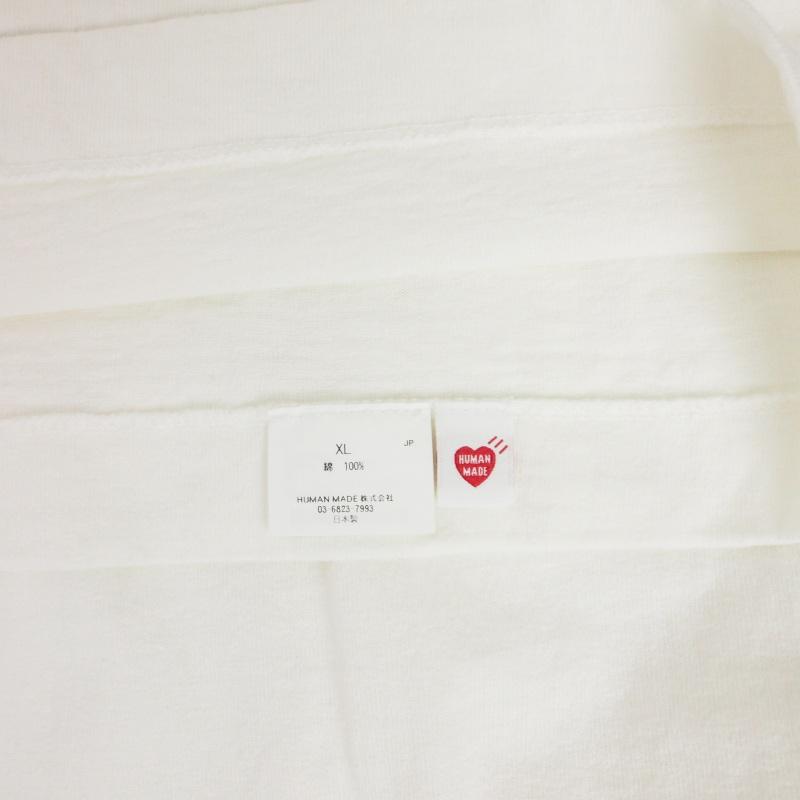 ヒューマンメイド HUMAN MADE HEART POCKET T-SHIRT ハート ポケット T