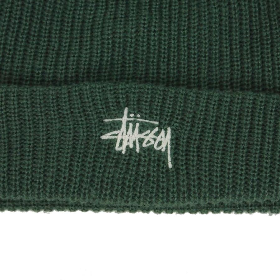 STUSSY（ステューシー） STUSSY Basic Cuff Beanie ロゴ刺? ニット帽