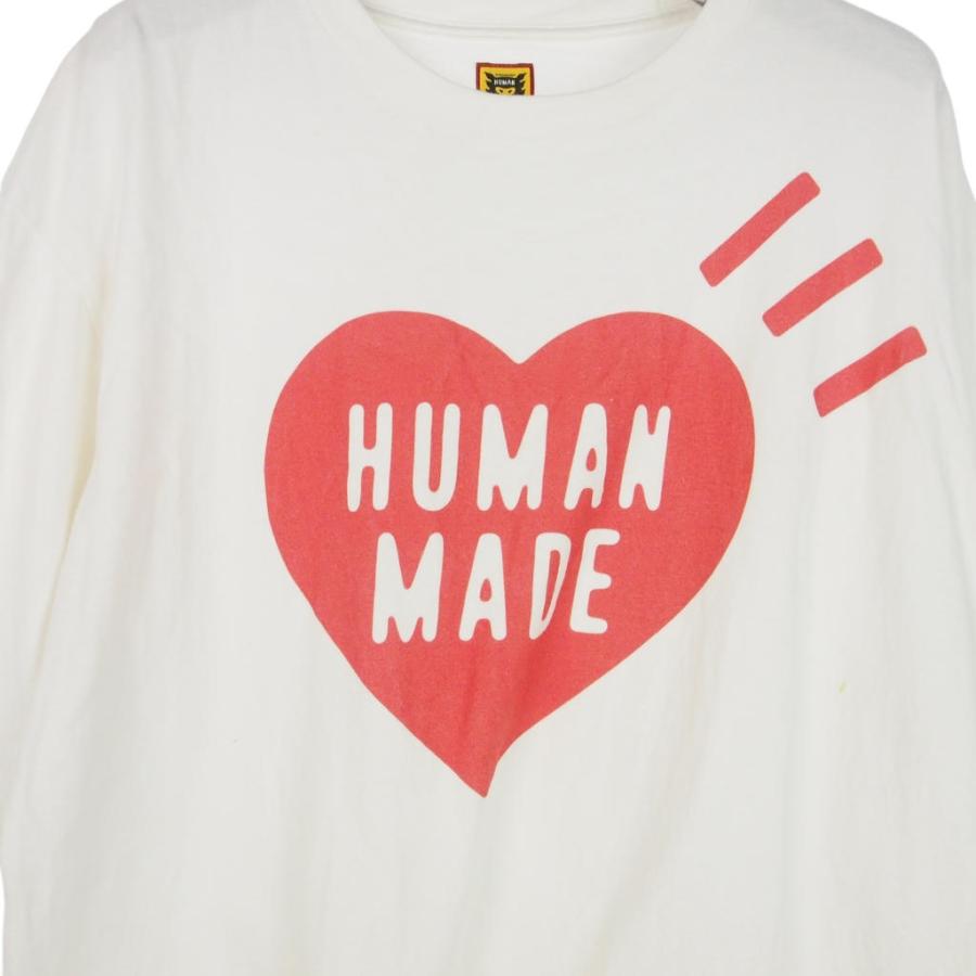 ヒューマンメイド HUMAN MADE ハートロゴ プリント デイリー Tシャツ