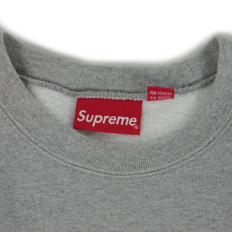 k*i様 新品 22FW Supreme ボックスロゴクルーネック グレー Supreme（シュプリーム） SUPREME 22FW Box Logo Crewneck ボックス