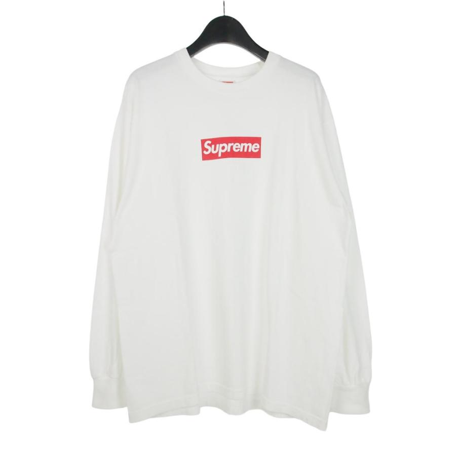 20aw Supreme Box Logo L/S tee ロンt tシャツ　M Supreme（シュプリーム） SUPREME 20AW Box Logo L/S Tee ボックスロゴ