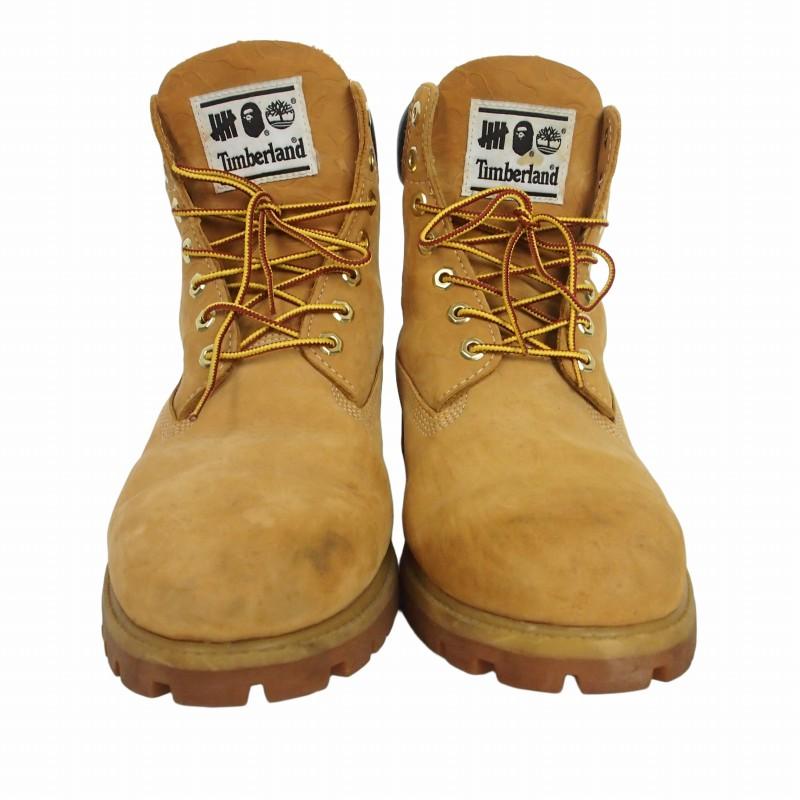A BATHING APE（アベイシングエイプ） ティンバーランド Timberland
