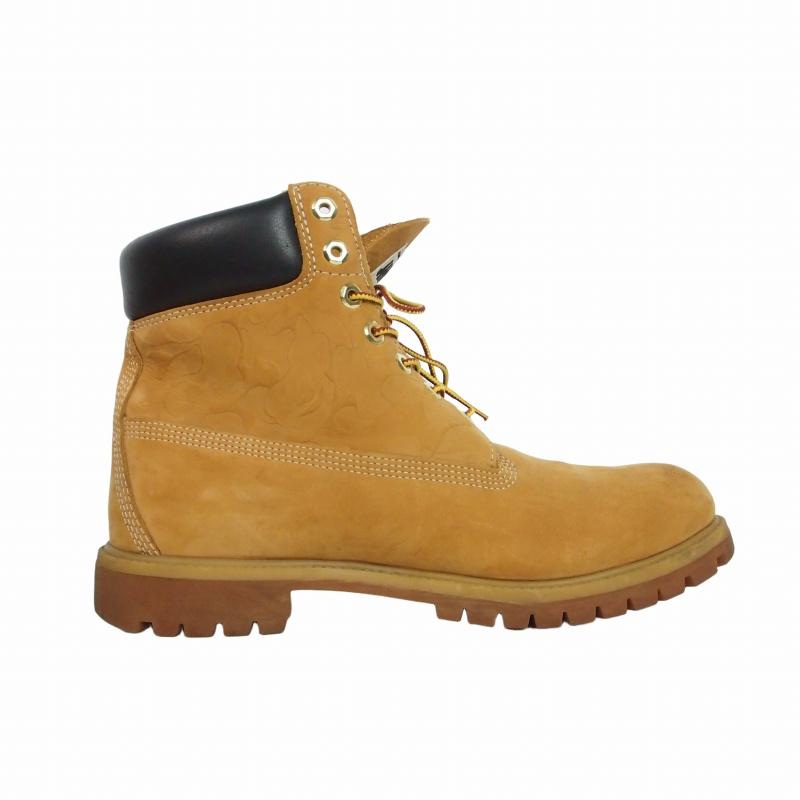 A BATHING APE（アベイシングエイプ） ティンバーランド Timberland