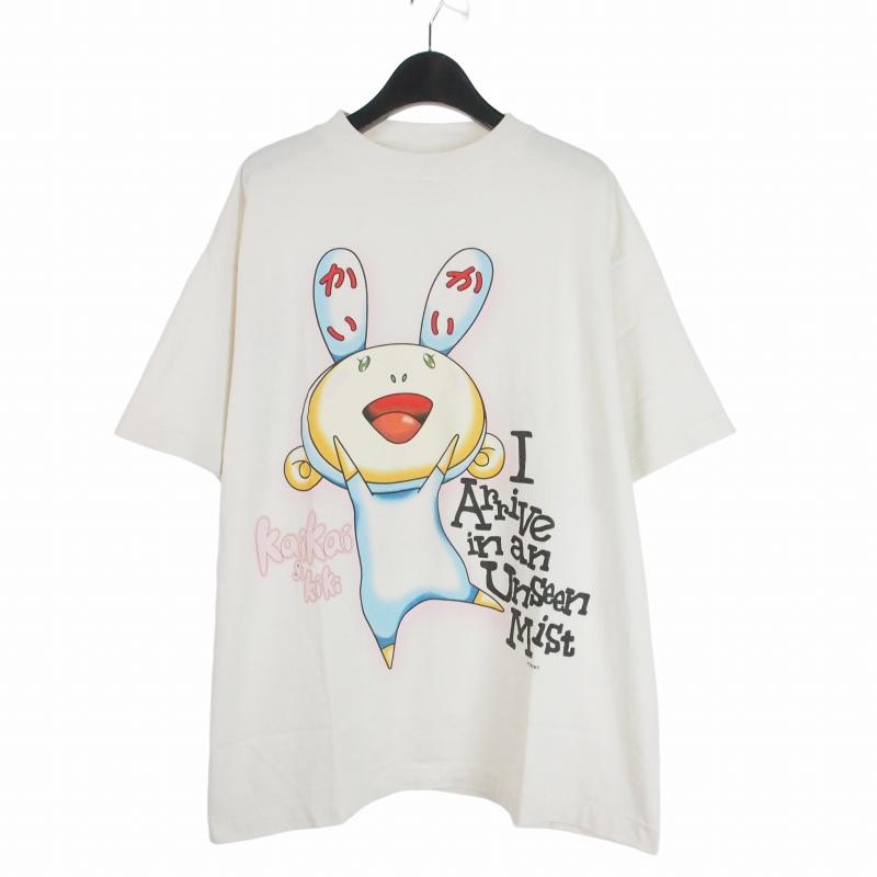 未使用品 モノノケ・メイド mononoke・made S/S T-SHIRT KIKI 村上隆 T