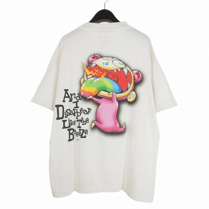 未使用品 モノノケ・メイド mononoke・made S/S T-SHIRT KIKI 村上隆 T