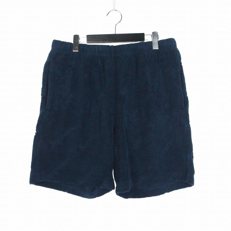 supreme 19SS ロゴ パイル ショーツ ショートパンツ S Supreme（シュプリーム） SUPREME 19SS Terry Jacquard Logo Short