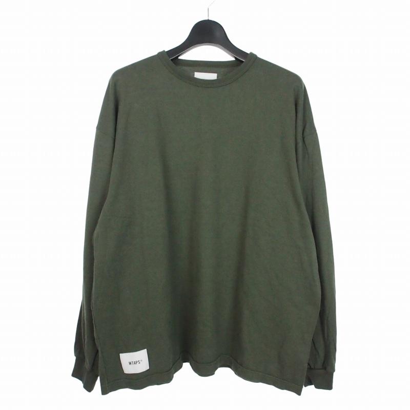 ダブルタップス WTAPS 22AW LXLXW/LS/COTTON クロスボーン ロング