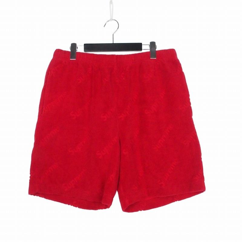 Supreme（シュプリーム） SUPREME 19SS Terry Jacquard Logo Short