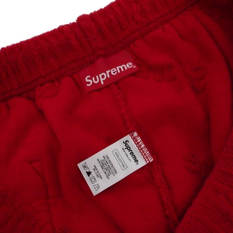 Supreme（シュプリーム） SUPREME 19SS Terry Jacquard Logo Short