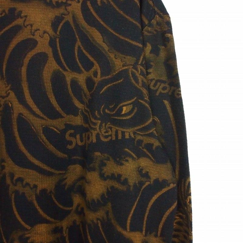 Supreme（シュプリーム） SUPREME 20SS Waves L/S Top 和柄 サーマル