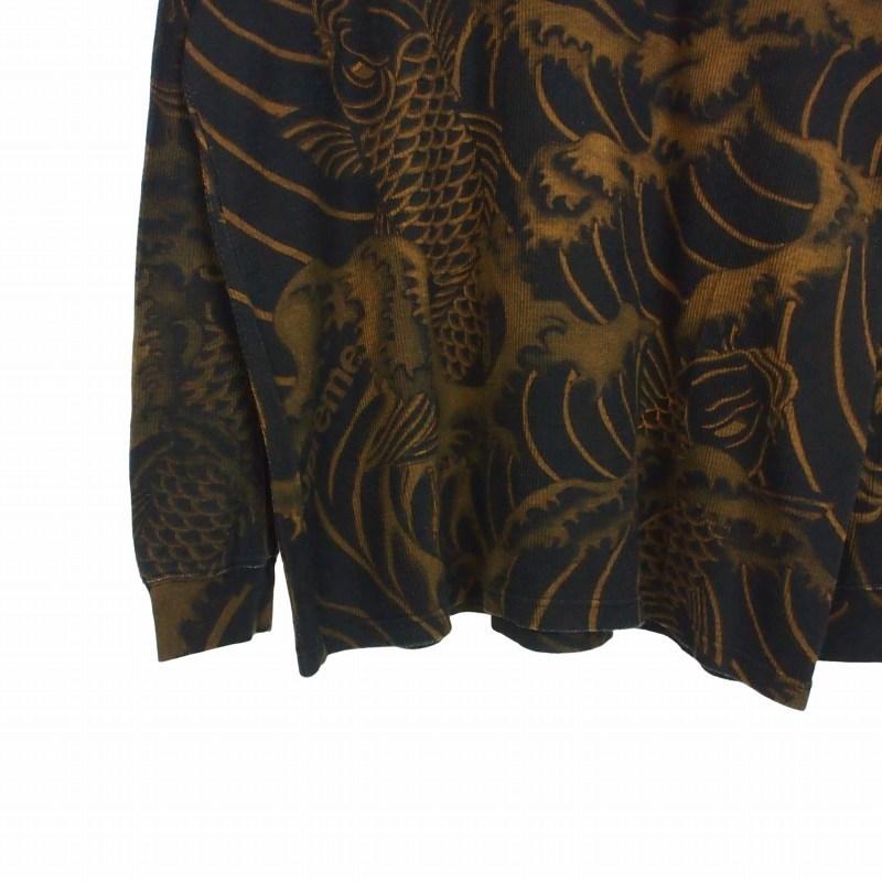 Supreme（シュプリーム） SUPREME 20SS Waves L/S Top 和柄 サーマル