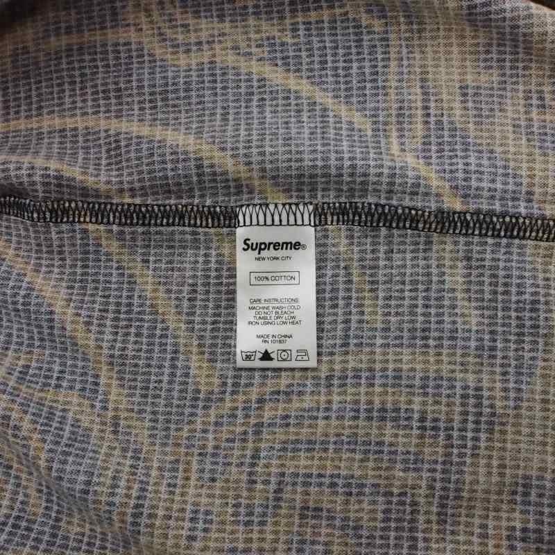 Supreme（シュプリーム） SUPREME 20SS Waves L/S Top 和柄 サーマル
