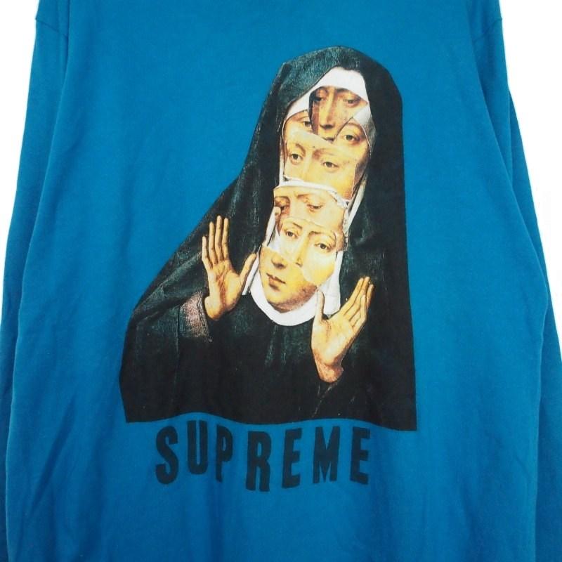 Supreme（シュプリーム） SUPREME 17SS Nun L/S Tee ナンロング