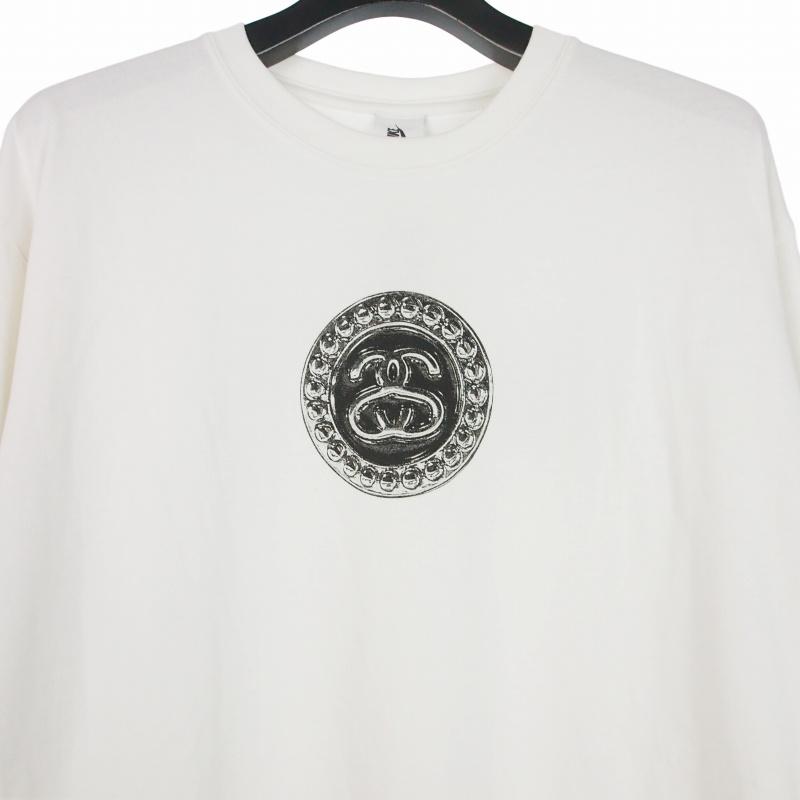 STUSSY（ステューシー） 未使用品 × ナイキ NIKE SS Link L/S Tee