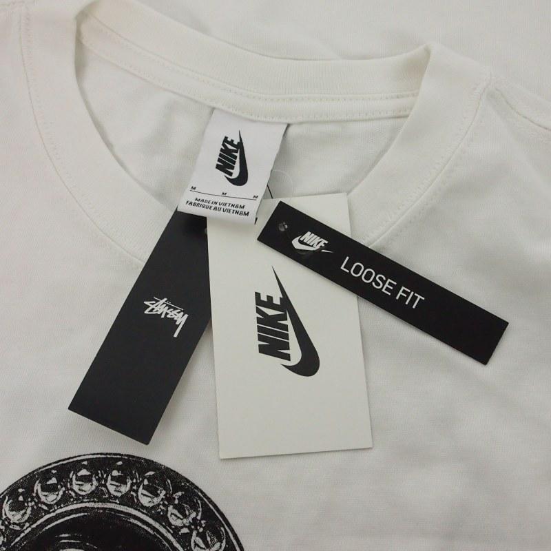 STUSSY（ステューシー） 未使用品 × ナイキ NIKE SS Link L/S Tee