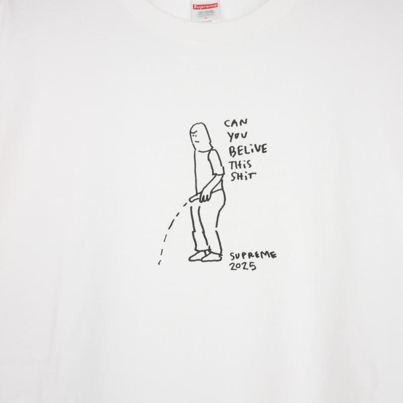 Supreme（シュプリーム） SUPREME 25SS Piss Tee ピス Tシャツ