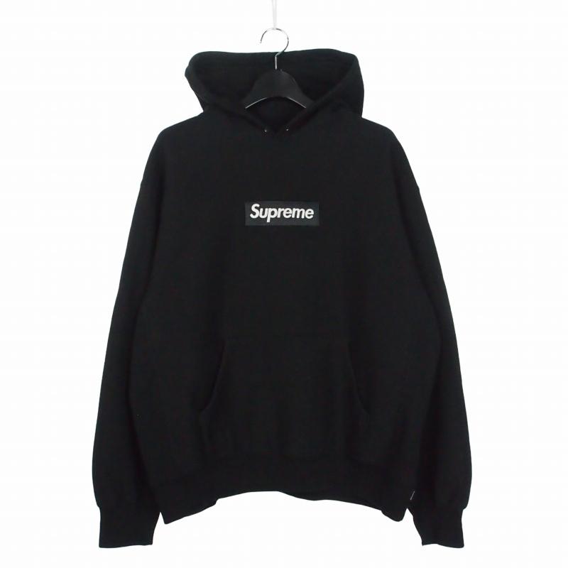 supreme パーカー 黒 ブラック Supreme（シュプリーム） SUPREME 23AW Box Logo Hooded Sweatshirt