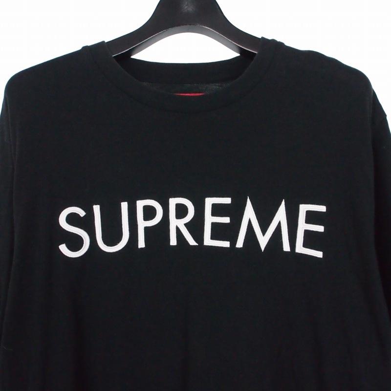Supreme（シュプリーム） SUPREME 25SS Capital S/S Top キャピタル T