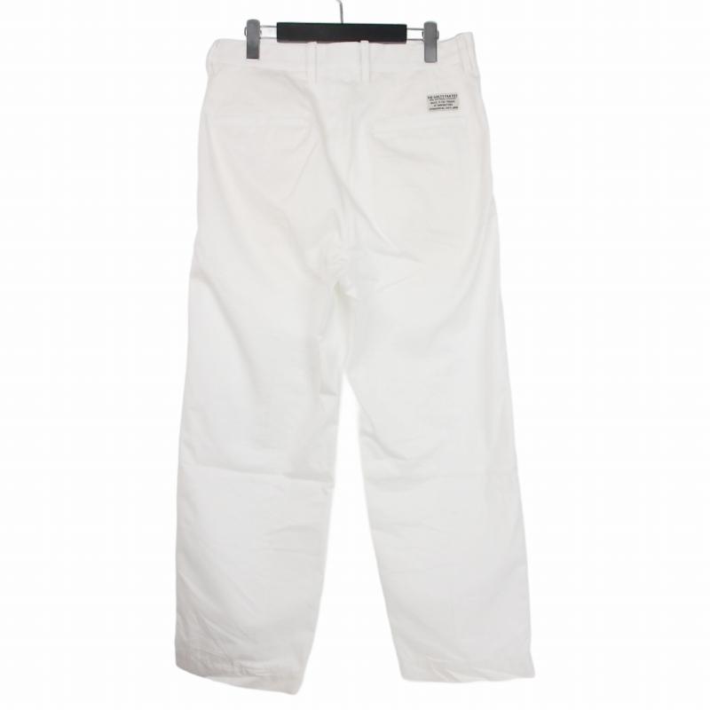 パンツ 26SS WACKO MARIA DOUBLE PLEATED CHINO WACKO MARIA（ワコマリア） WACKO MARIA 26SS DOUBLE PLEATED CHINO
