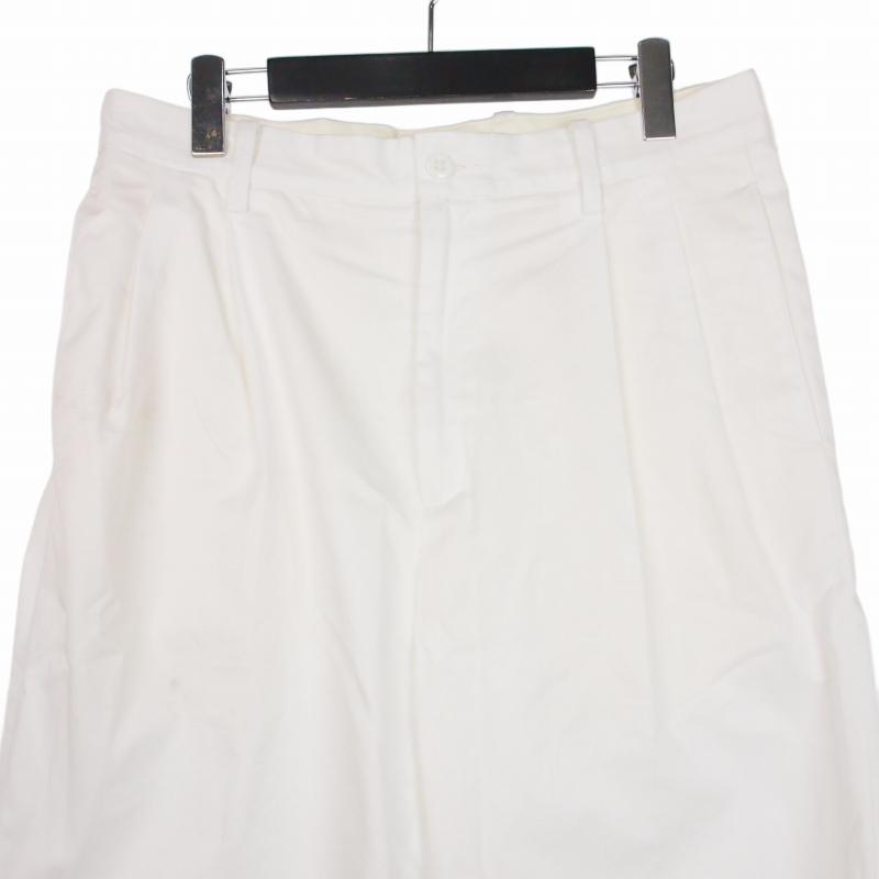 ワコマリア　ダブルプリーツチノ　ツータックチノ WACKO MARIA（ワコマリア） WACKO MARIA 26SS DOUBLE PLEATED CHINO