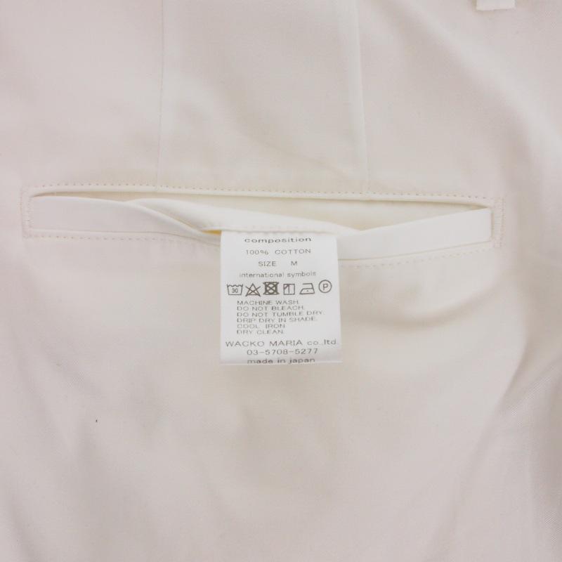 WACKO MARIA（ワコマリア） WACKO MARIA 26SS DOUBLE PLEATED CHINO