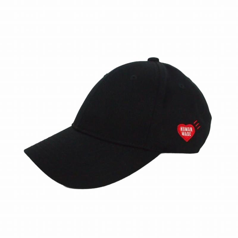ヒューマンメイド HUMAN MADE HEART BADGE 6PANEL TWILL CAP ハート