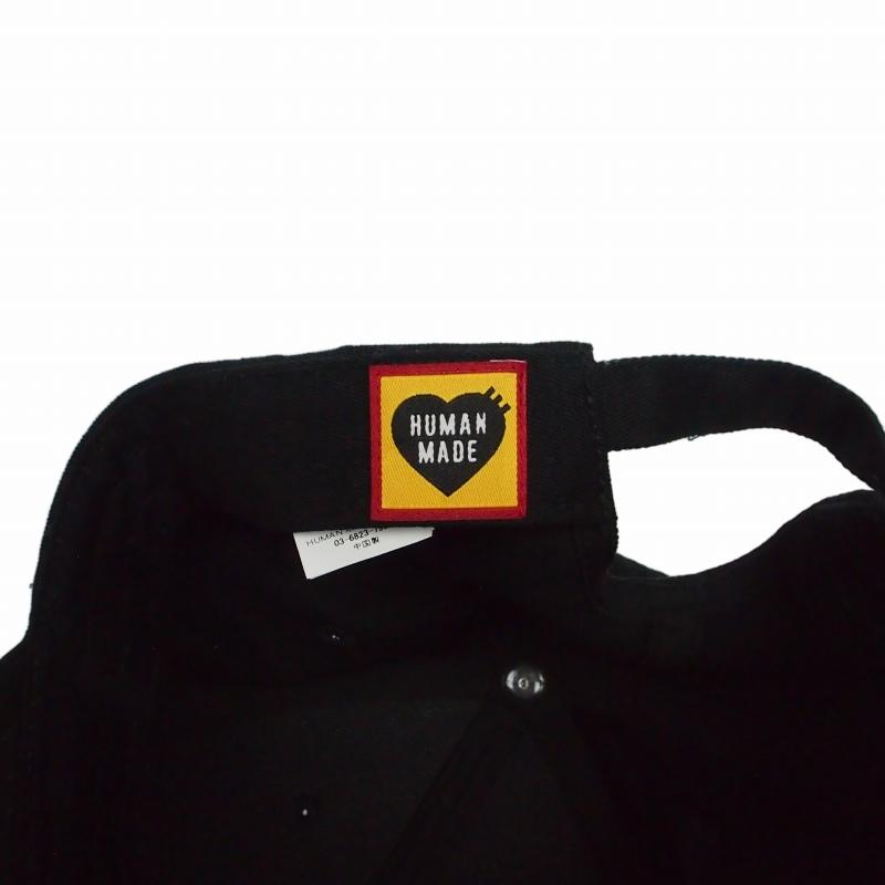 ヒューマンメイド HUMAN MADE HEART BADGE 6PANEL TWILL CAP ハート