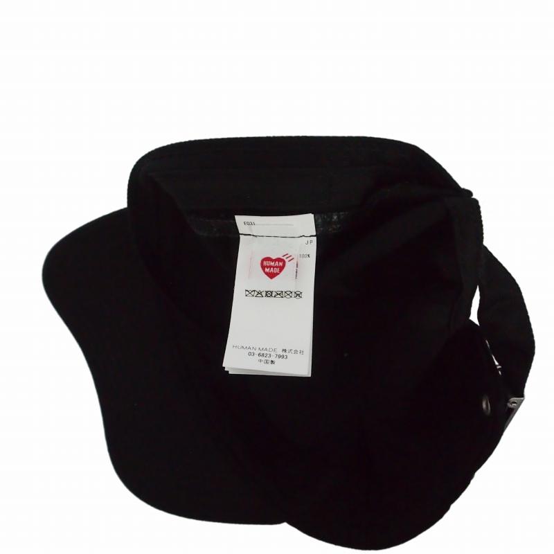 ヒューマンメイド HUMAN MADE HEART BADGE 6PANEL TWILL CAP ハート