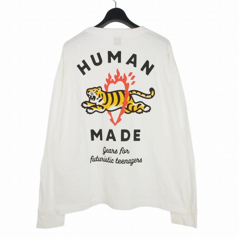 HUMAN MADE ロングTシャツ Lサイズ ヒューマンメイド HUMAN MADE Graphic L/S T-Shirt #3 グラフィック