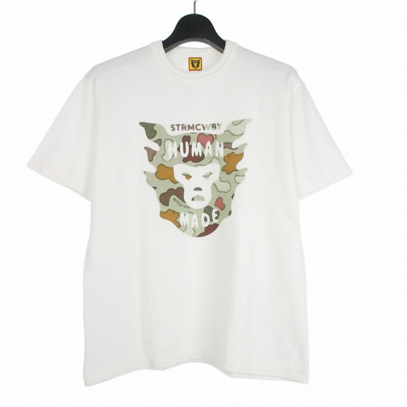 ヒューマンメイド カウズ Tシャツ ロゴ HUMAN MADE KAWS ヒューマンメイド HUMAN MADE × カウズ KAWS GRAPHIC T-SHIRT #2