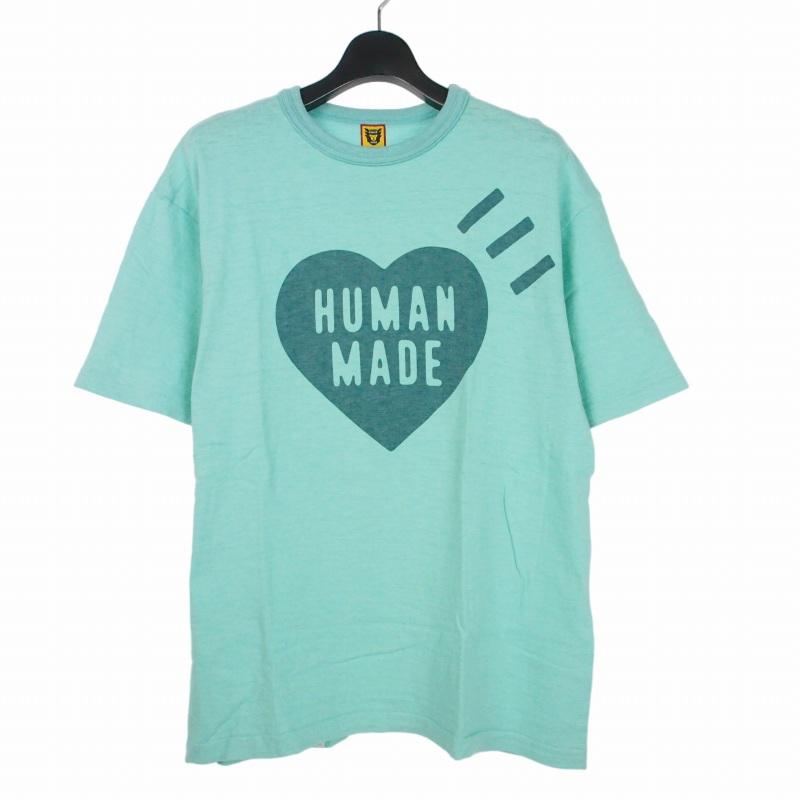 ヒューマンメイド HUMAN MADE 23SS COLOR T-SHIRT #1 ハートロゴ T