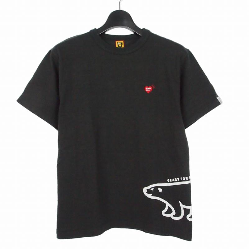 ヒューマンメイド HUMAN MADE 22AW Polar Bear Graphic #8 T-Shirt
