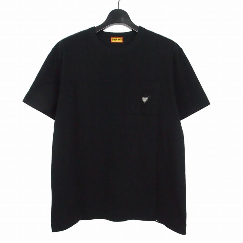 ヒューマンメイド HUMAN MADE HEART POCKET T-SHIRT ハートポケット T