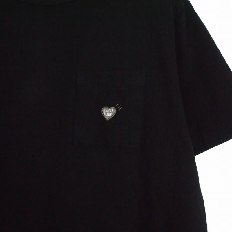 ヒューマンメイド HUMAN MADE HEART POCKET T-SHIRT ハートポケット T