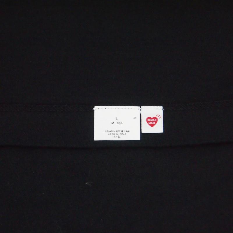 ヒューマンメイド HUMAN MADE HEART POCKET T-SHIRT ハートポケット T